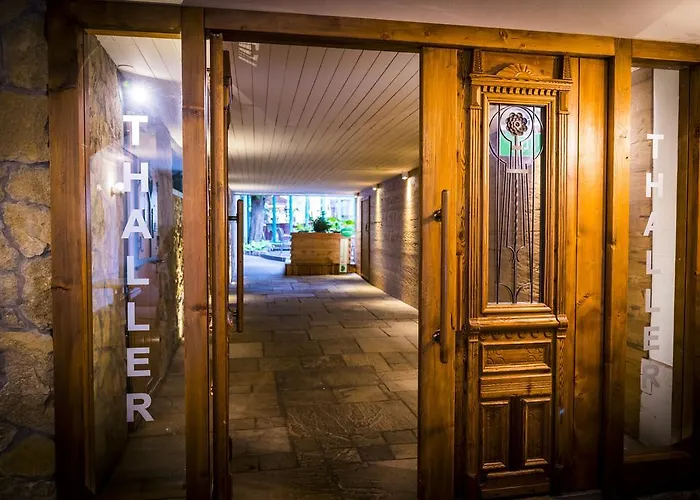 Отель Der Thaller - Wirtshaus - Restaurant - 4*